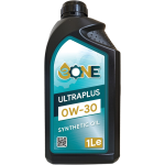 E-ONE ULTRAPLUS 0W-30 Olio Motore SinteticoLubrificante Benzina Diesel 1 LT