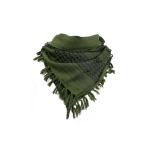 Sciarpa Del Deserto Unisex Foulard Kefiah VERDE Versatile Pashmina Scialle Shemag Quadrata In Cotone 110cm Out050