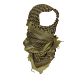 Sciarpa Del Deserto Unisex Foulard Kefiah VERDE MARRONE Versatile Pashmina Scialle Shemag Quadrata In Cotone 110cm Out051