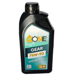 E-ONE Olio lubrificante Auto sintetico per il cambio GEAR 75W-90 1LT